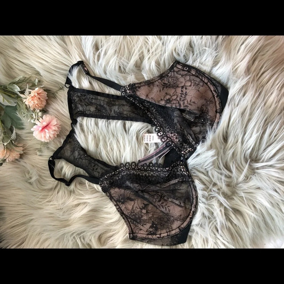 Unlined plunge bra Victoria’s Secret - Picture 3 of 5